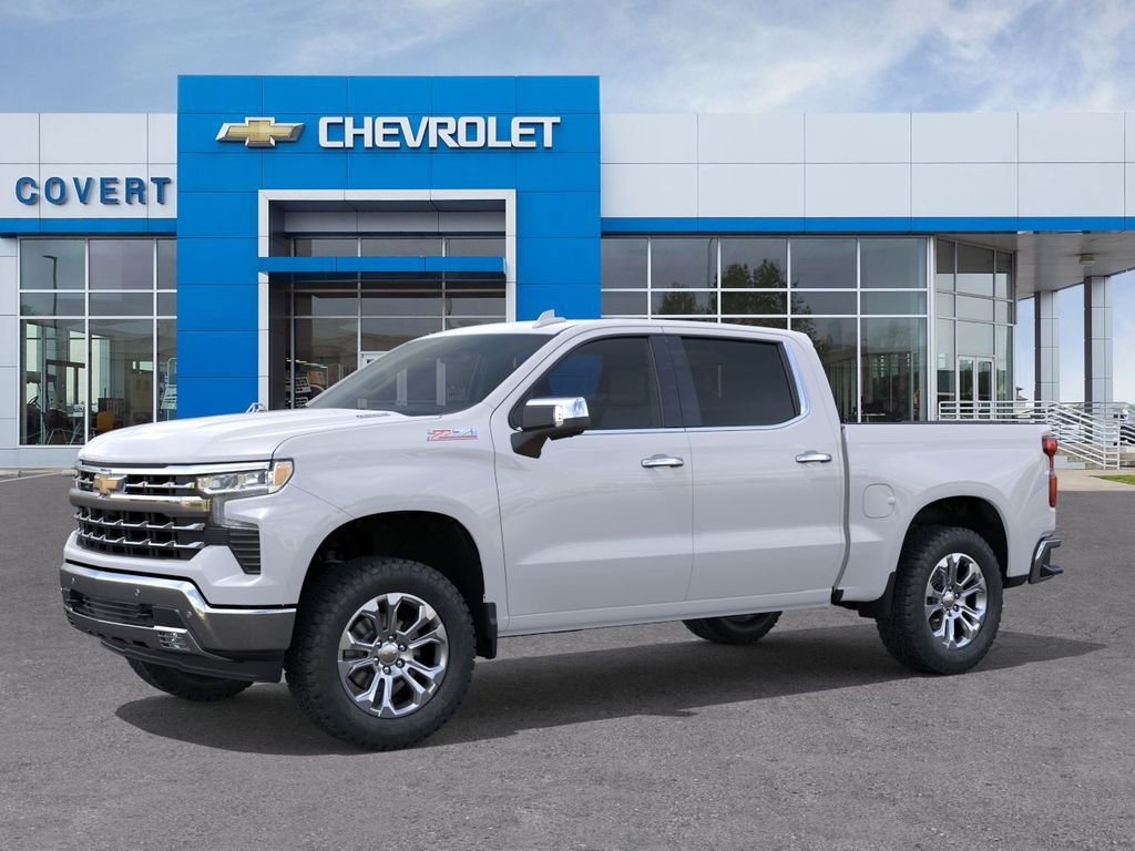 New 2026 Chevrolet Silverado 1500 LTZ w/ Z71 Off-Road Package AWD/4WD image 2