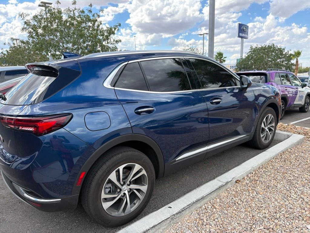 Used 2023 Buick Envision Essence AWD/4WD image 36