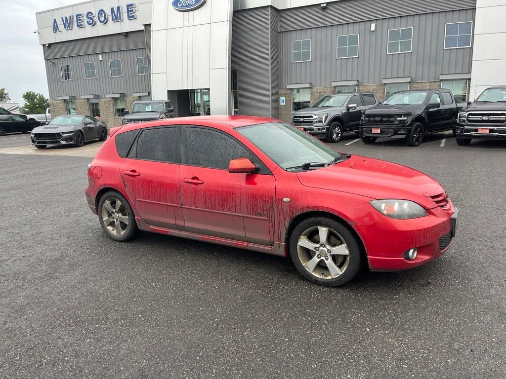 Used 2006 MAZDA MAZDA3 s FWD image 4