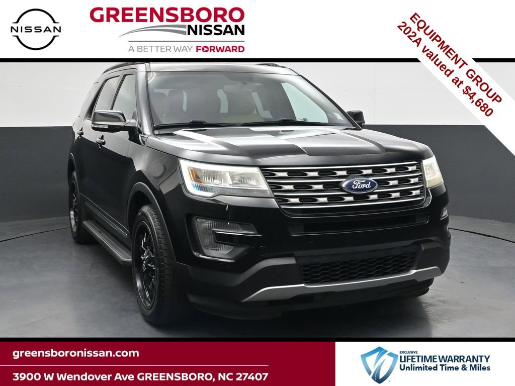 Used 2017 Ford Explorer XLT w/ Equipment Group 202A