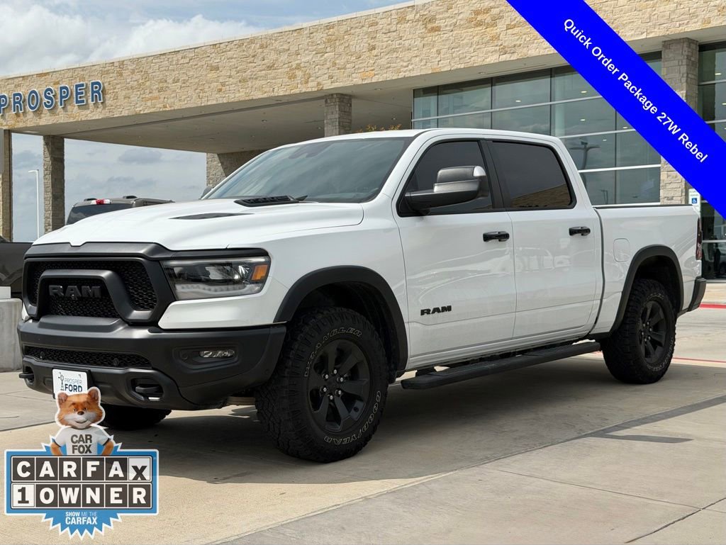 Used 2024 RAM 1500 Rebel w/ Rebel Level 2 Equipment Group image 10