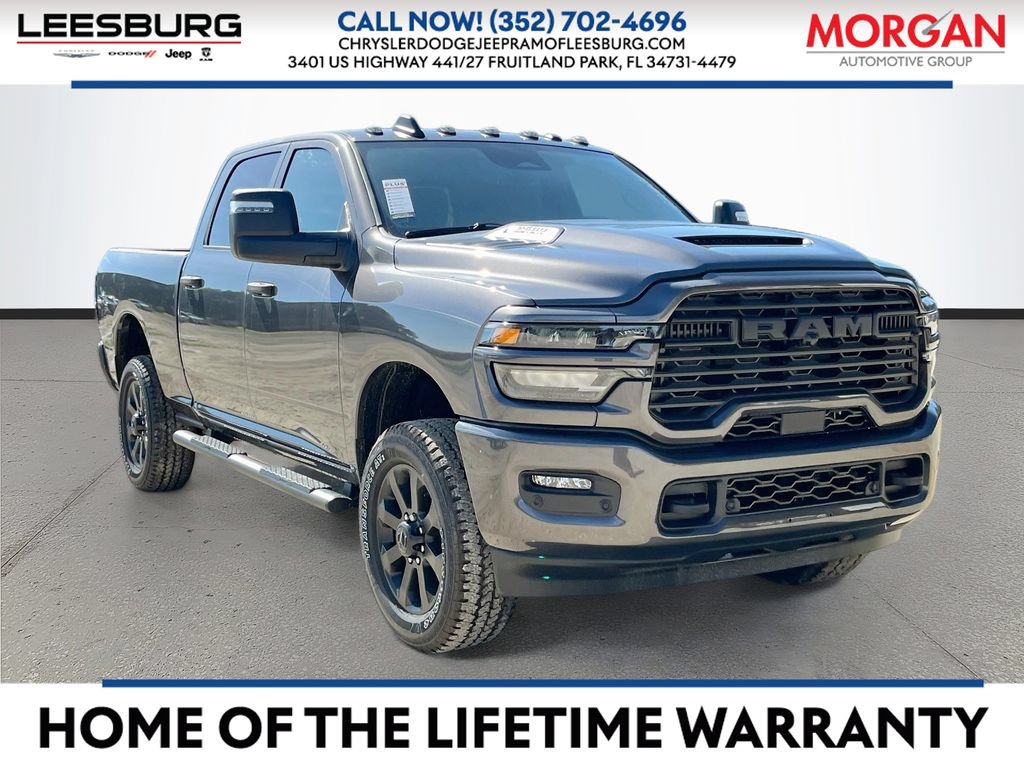 New 2026 RAM 2500 Tradesman
