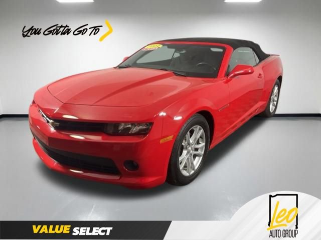 Used 2015 Chevrolet Camaro LT RWD image 1