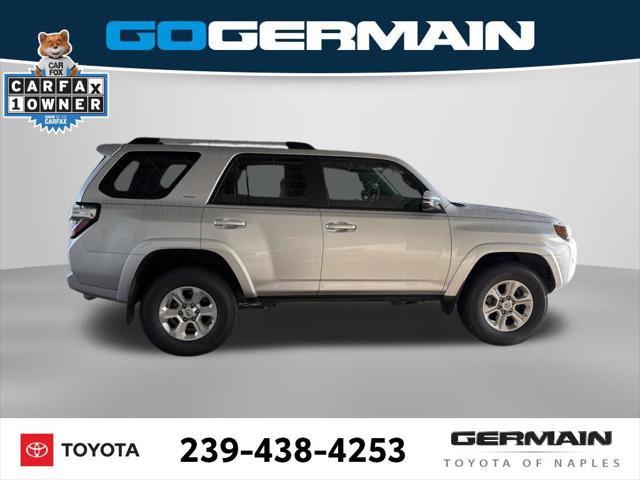 Certified 2020 Toyota 4Runner SR5 Premium w/ Moonroof Package AWD/4WD image 9