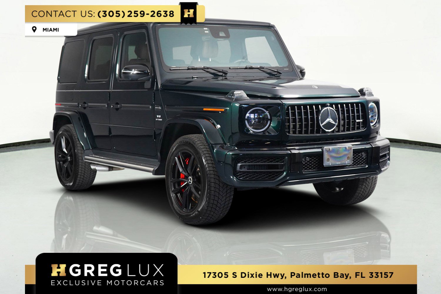 Used 2023 Mercedes-Benz G 63 AMG 4MATIC image 1