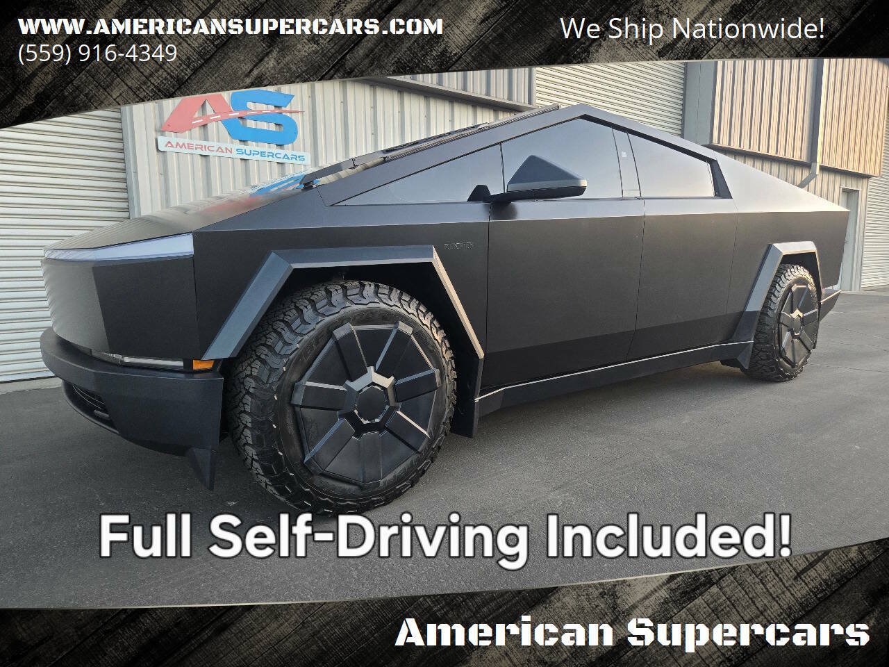 Used 2024 Tesla Cybertruck AWD Crew Cab