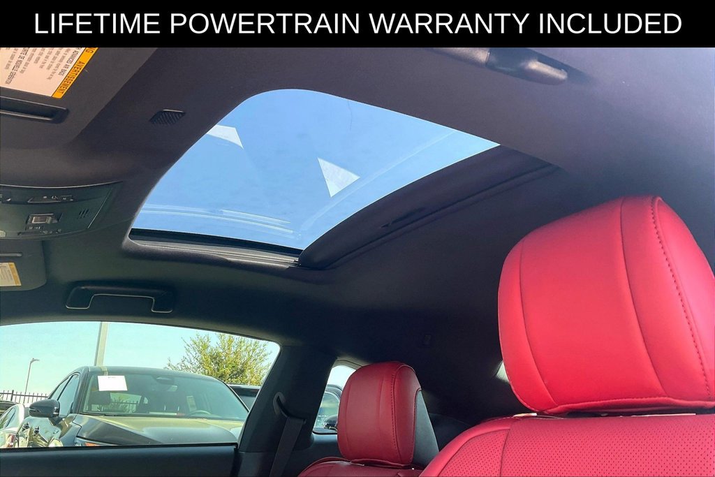 Used 2024 Lexus RC 350 F Sport w/ Navigation Package RWD image 23