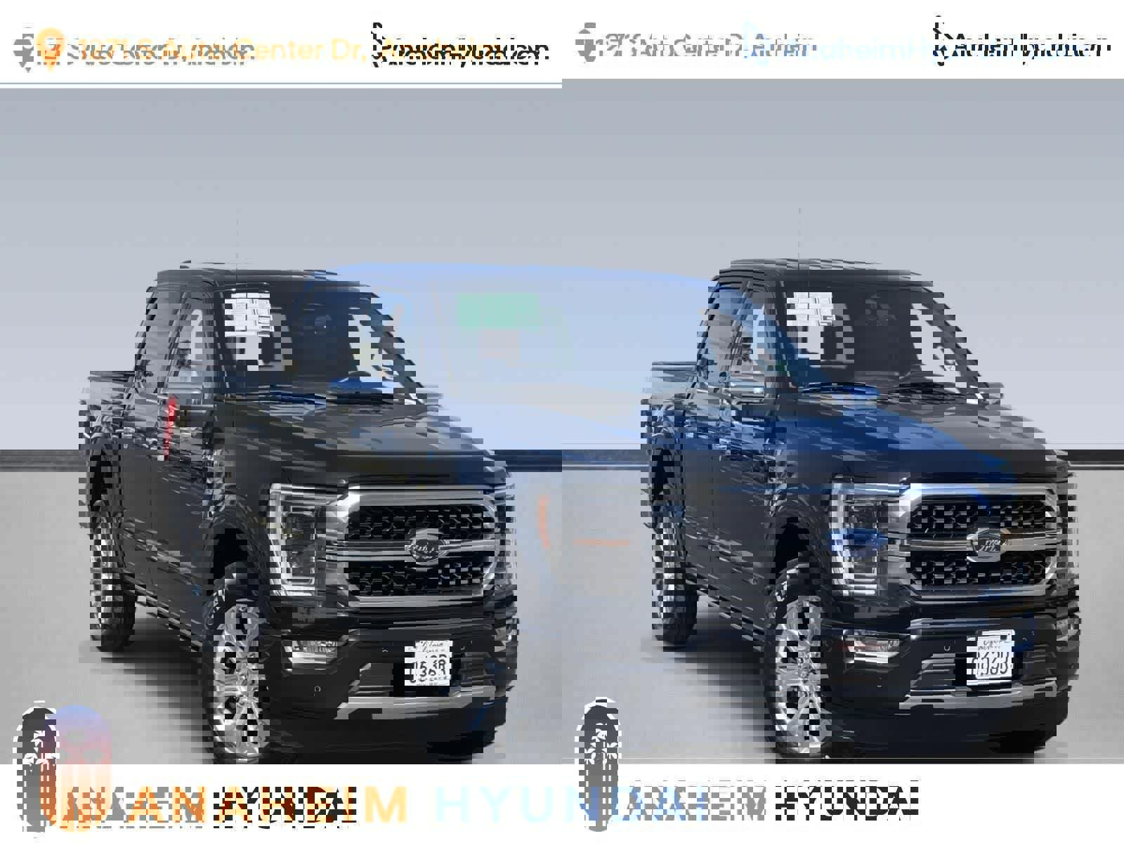 Used 2023 Ford F150 Platinum