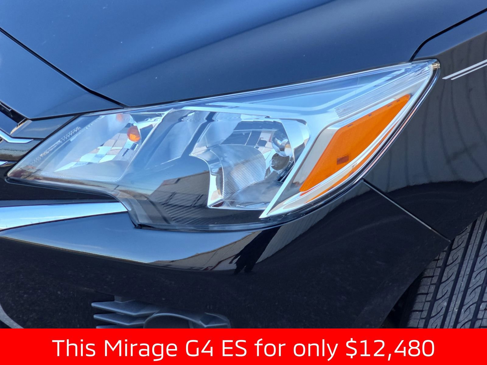 Used 2024 Mitsubishi Mirage G4 ES image 35