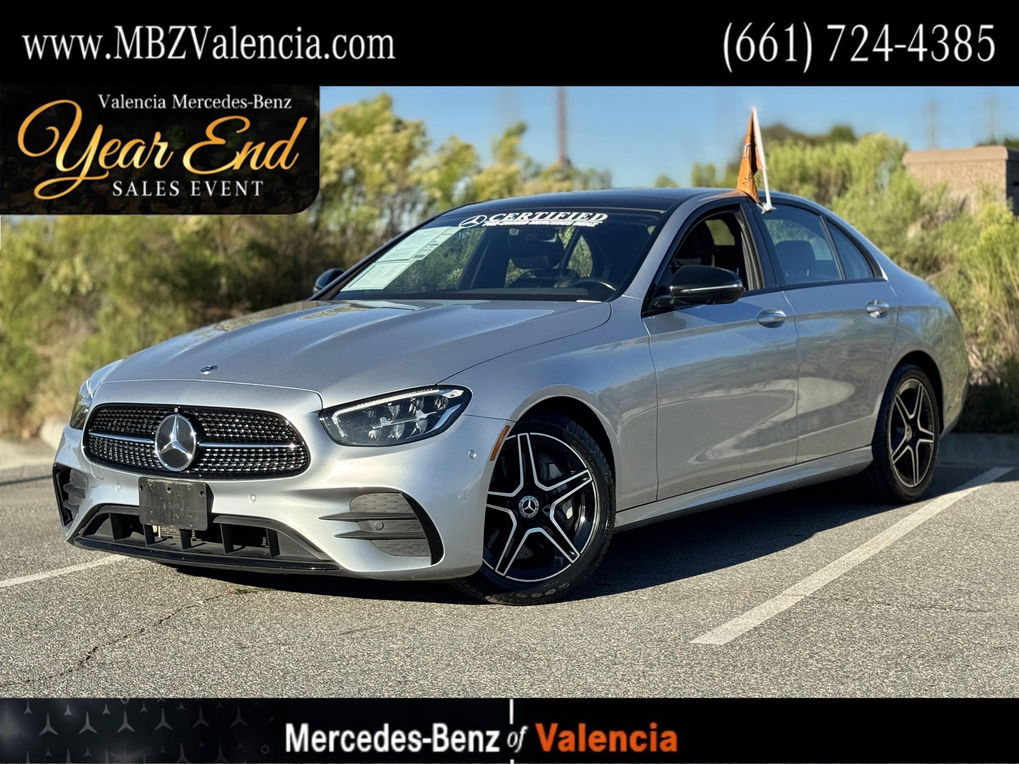 Certified 2022 Mercedes-Benz E 350 Sedan image 1