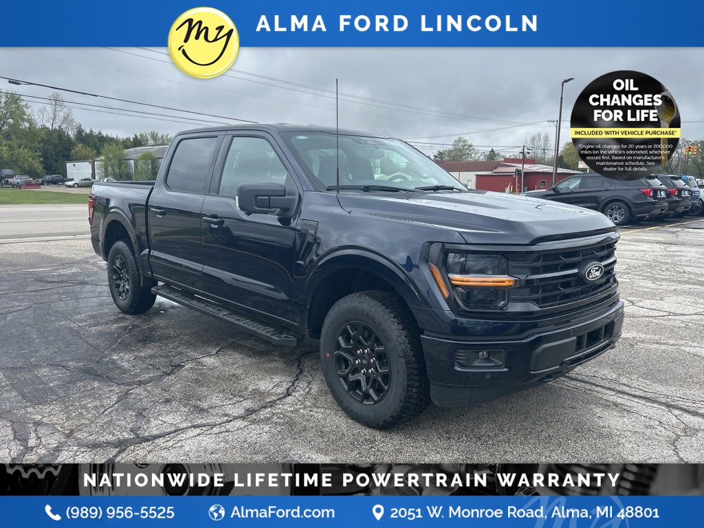 New 2025 Ford F150 XLT w/ Equipment Group 302A MID image 8