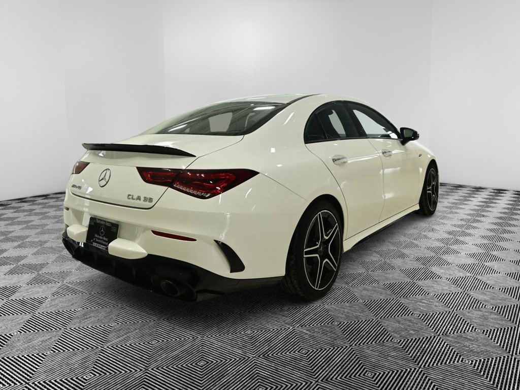 Used 2022 Mercedes-Benz CLA 35 AMG 4MATIC image 5