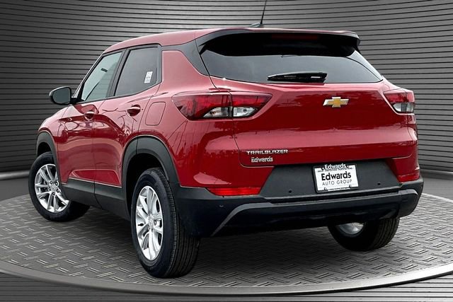 New 2026 Chevrolet TrailBlazer LS w/ LS Convenience Package FWD image 3