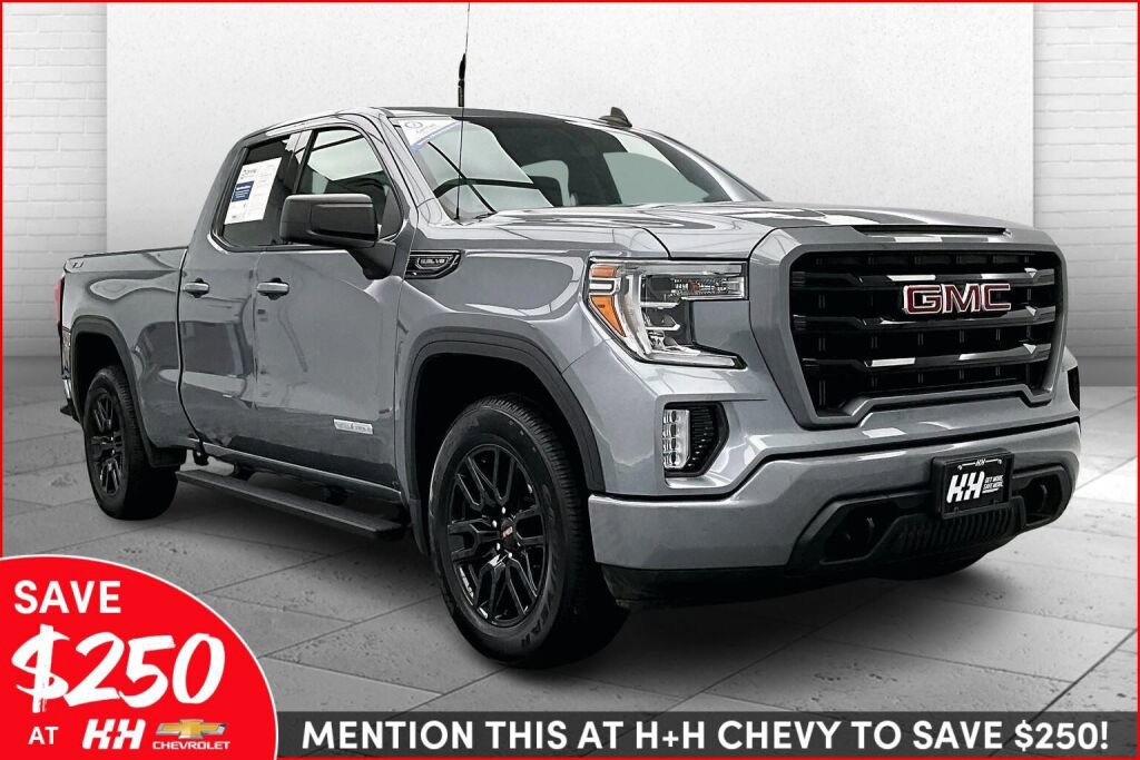Used 2019 GMC Sierra 1500 Elevation w/ Elevation Value Package