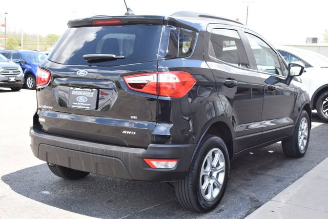 Used 2022 Ford EcoSport SE w/ SE Convenience Package AWD/4WD image 10