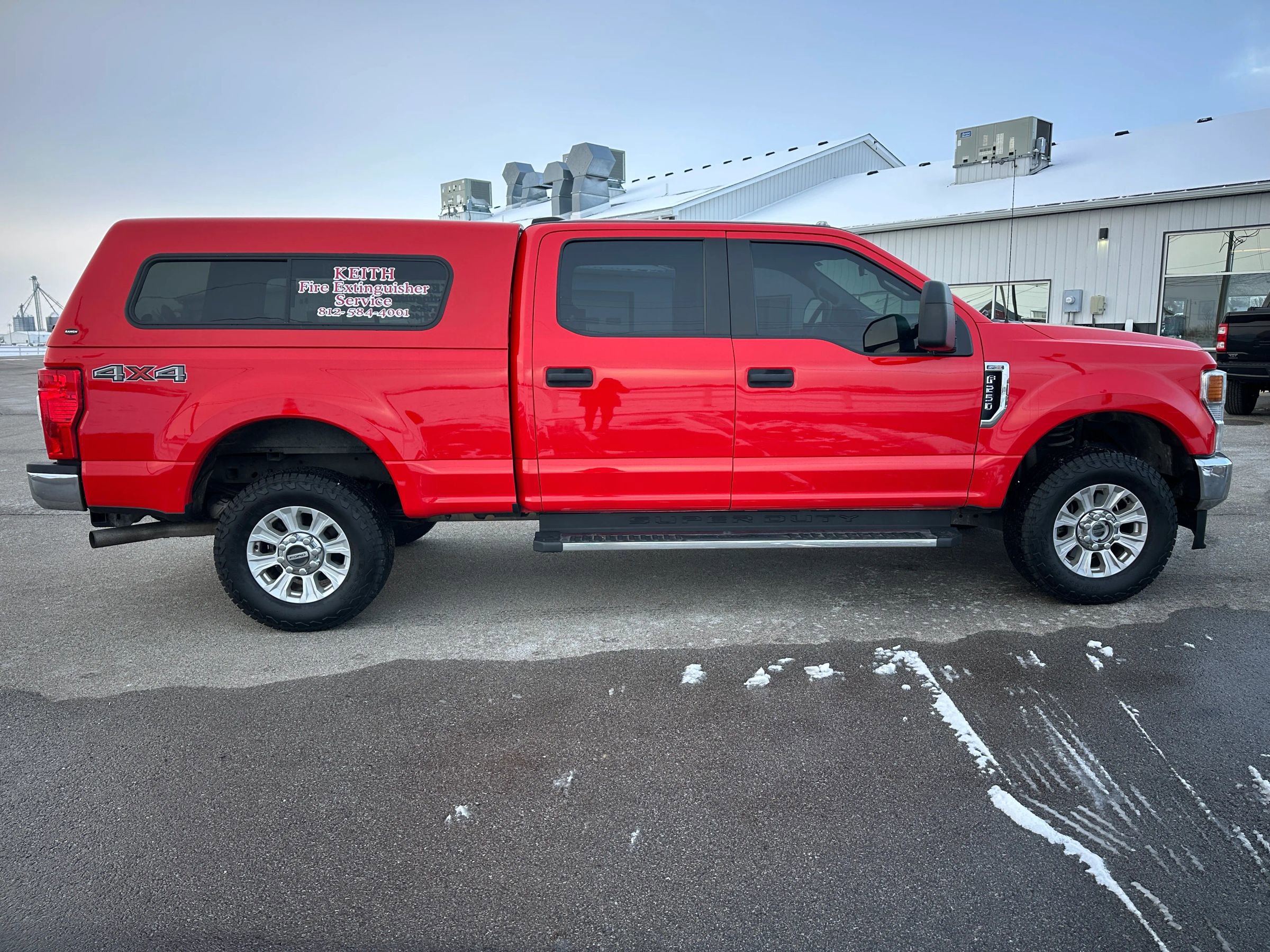 Used 2021 Ford F250 XL w/ STX Appearance Package image 5