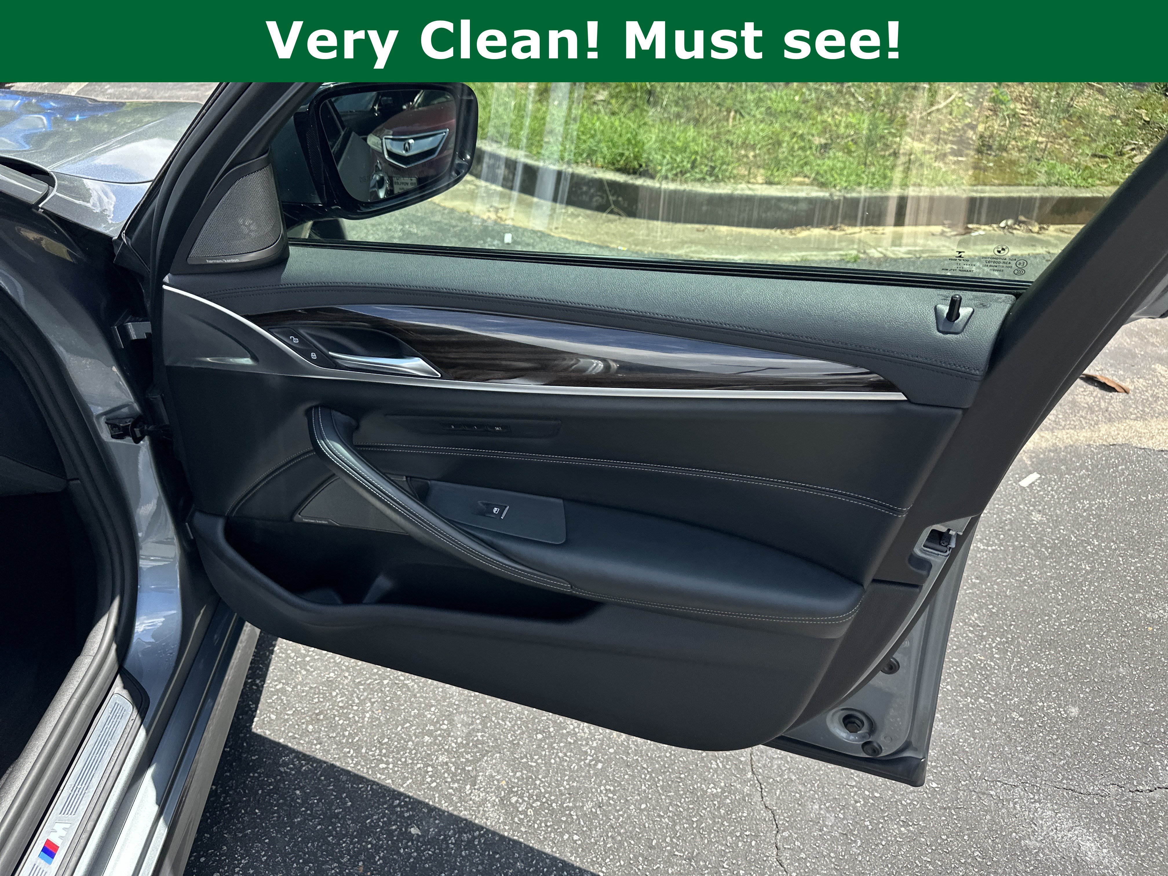 Used 2017 BMW 540i RWD image 16