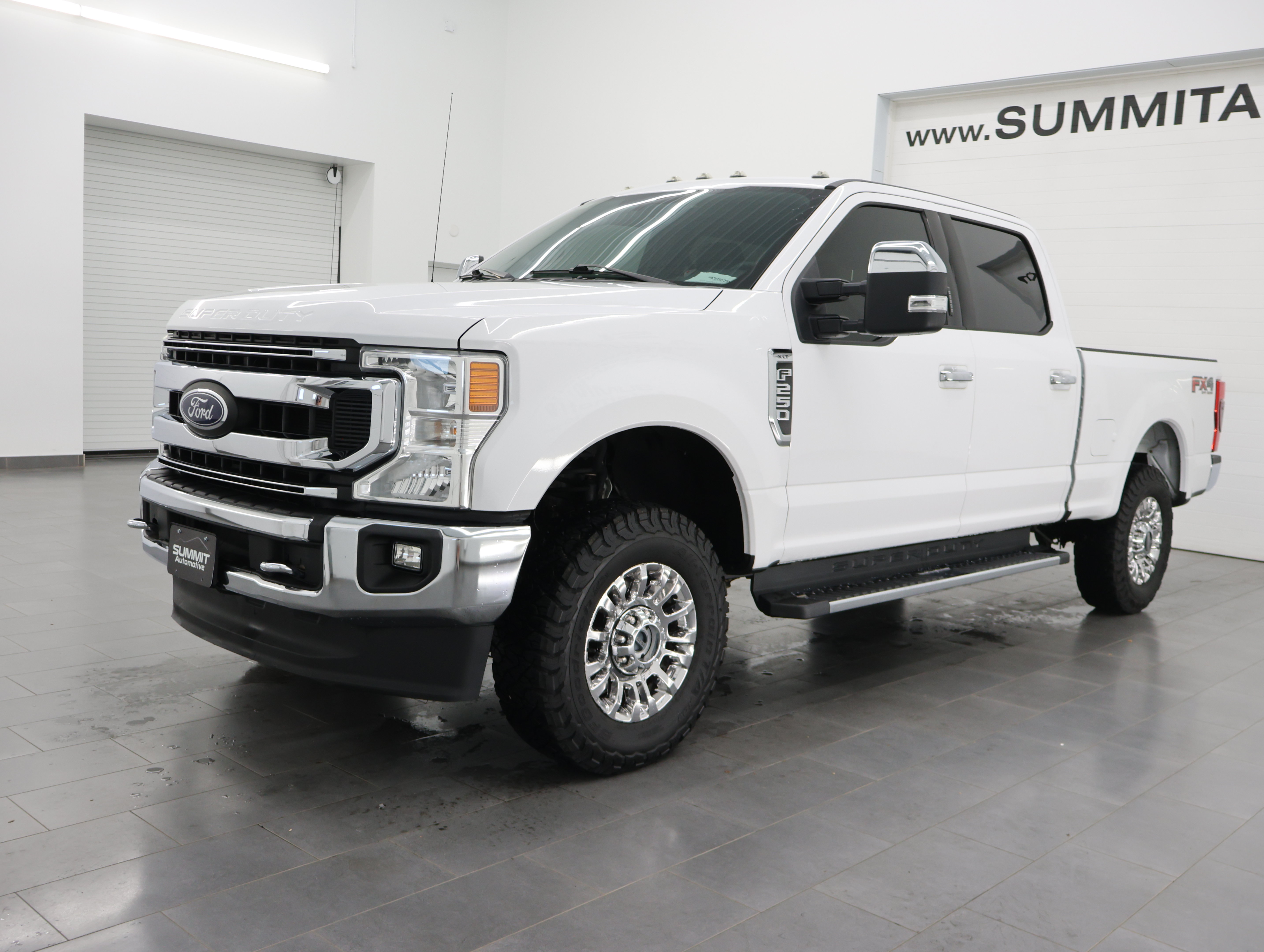 Used 2020 Ford F250 XLT w/ XLT Premium Package AWD/4WD image 7