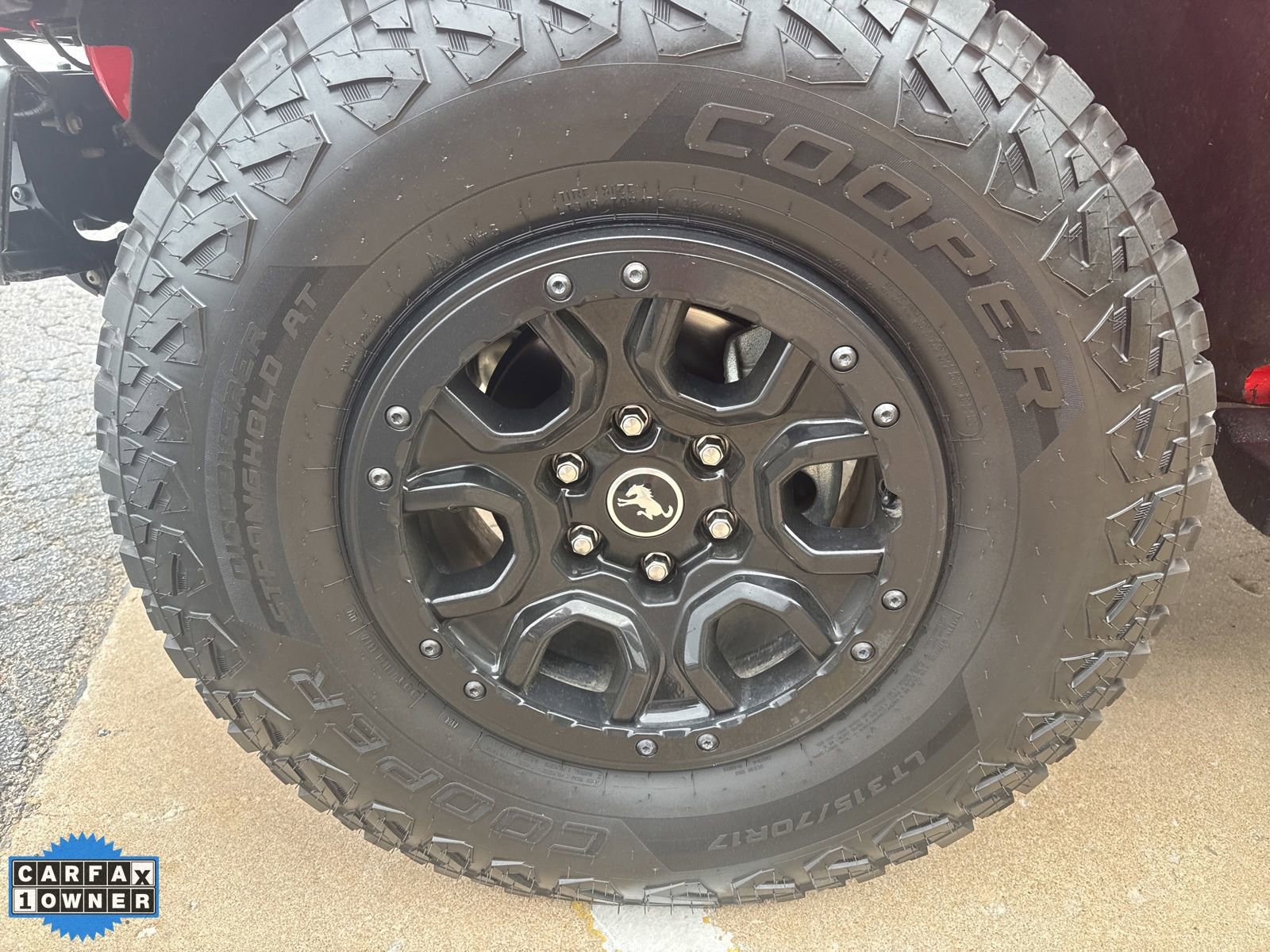 Used 2023 Ford Bronco Wildtrak AWD/4WD image 6