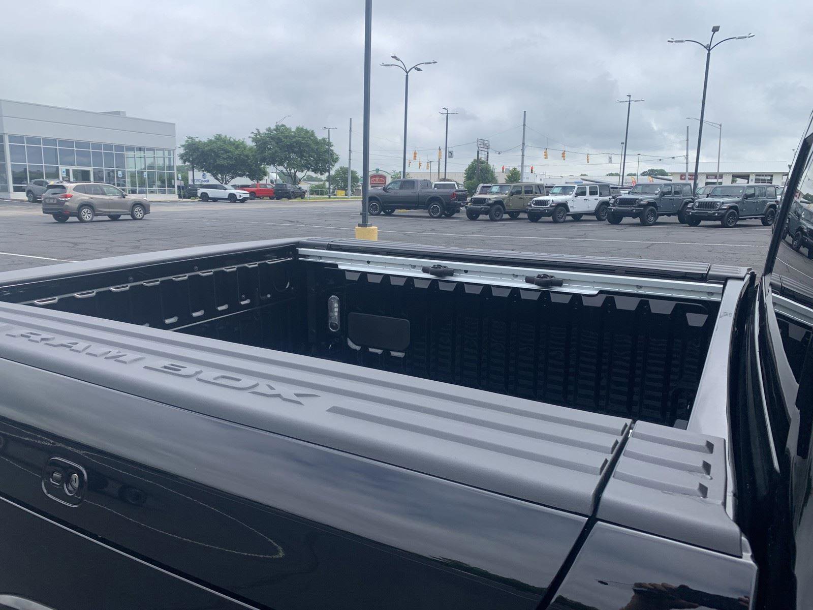 New 2026 RAM 1500 Laramie w/ Night Edition image 14