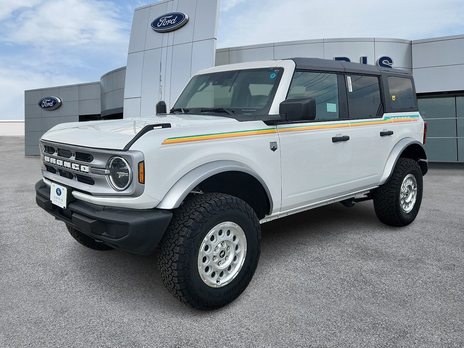 New 2026 Ford Bronco Big Bend AWD/4WD image 2