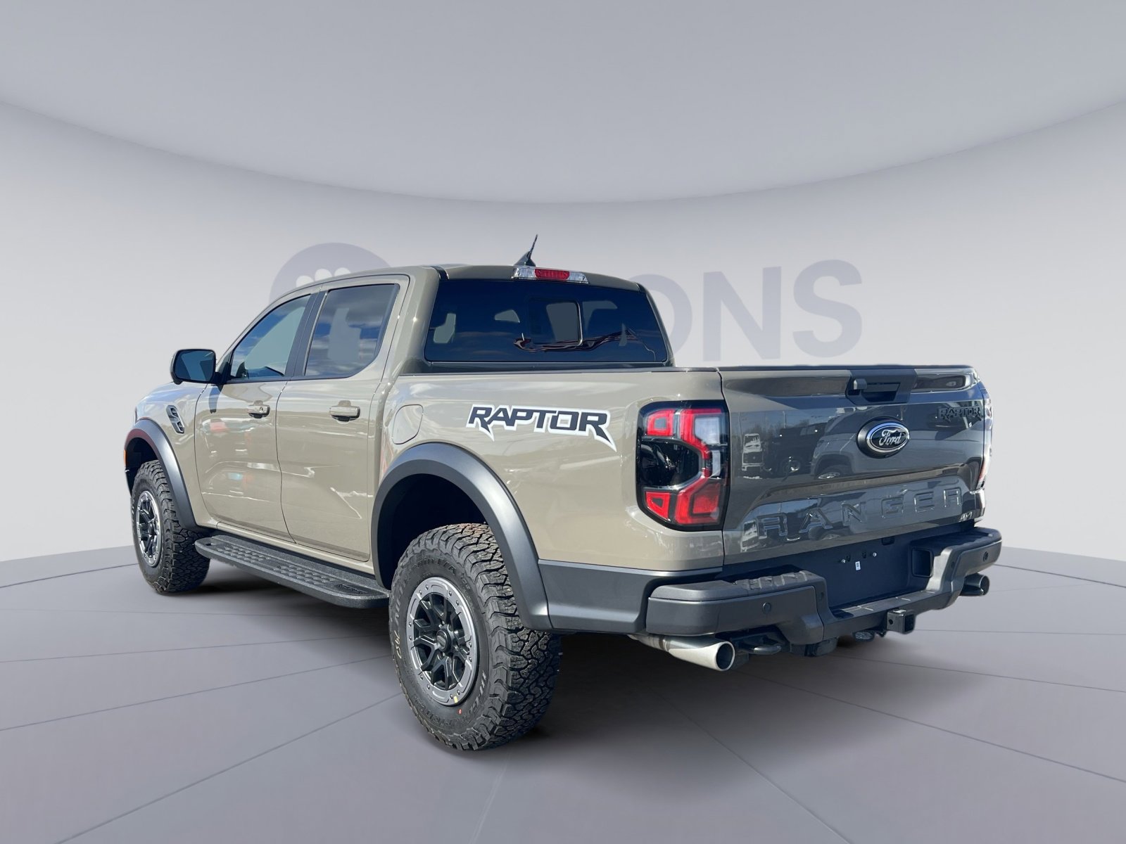 New 2026 Ford Ranger Raptor image 4