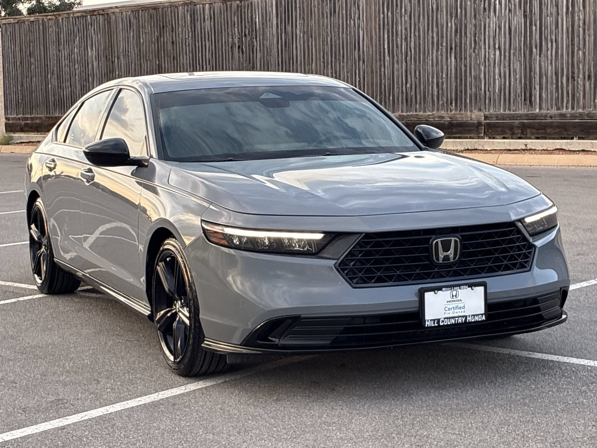 Certified 2023 Honda Accord Sport image 8