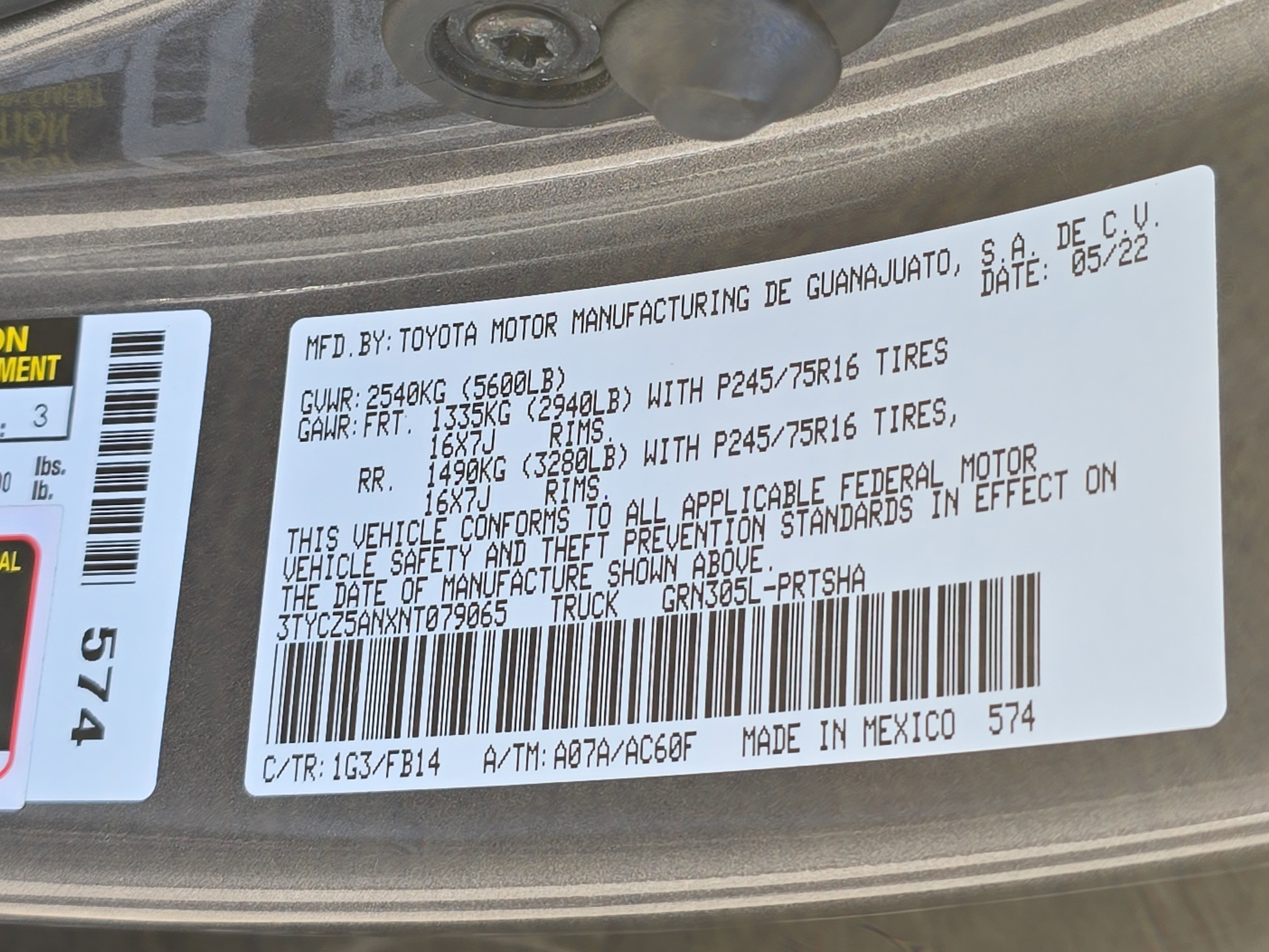 Used 2022 Toyota Tacoma TRD Pro image 31