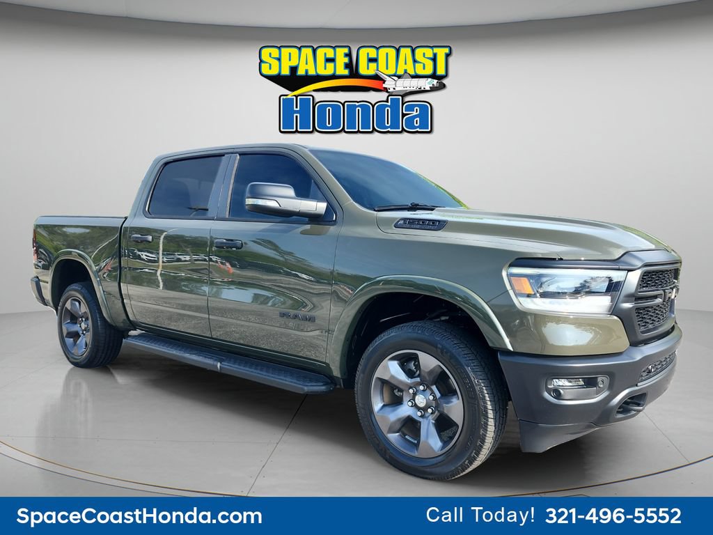 Used 2021 RAM 1500 Big Horn w/ Built-to-serve Edition
