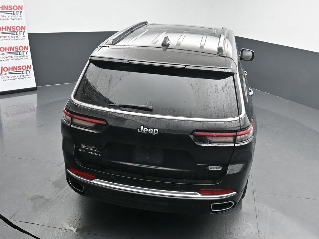 Used 2021 Jeep Grand Cherokee L Overland image 36
