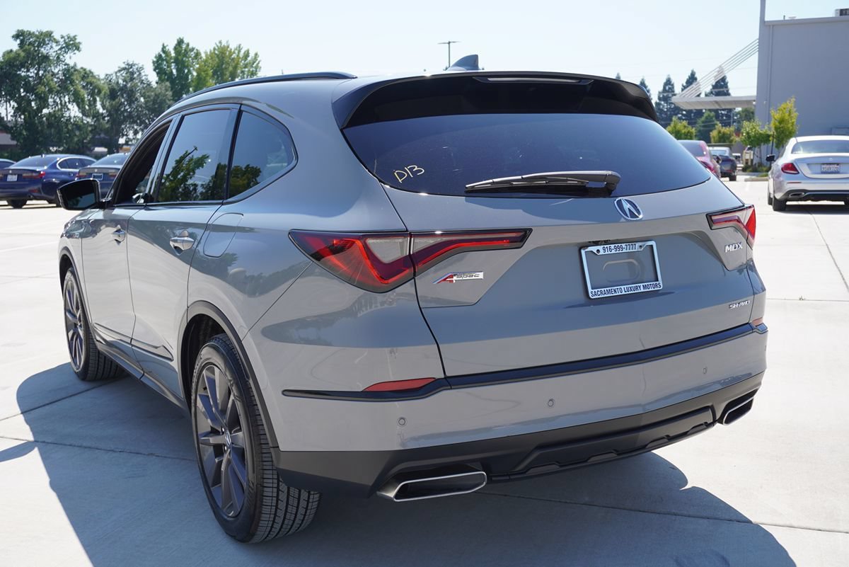 Used 2026 Acura MDX A-Spec AWD/4WD image 14