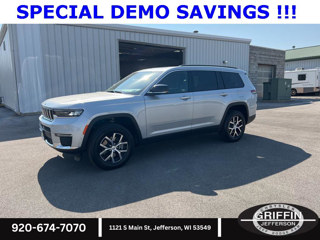 New 2025 Jeep Grand Cherokee L Limited w/ Luxury Tech Group II