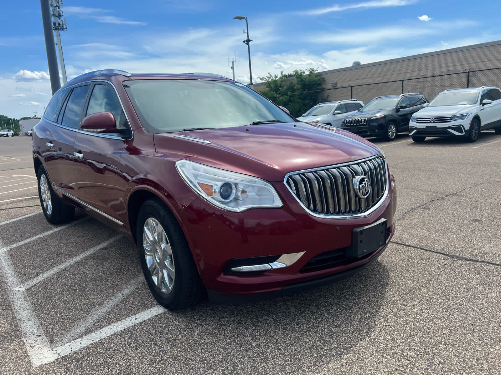 Used 2016 Buick Enclave Leather AWD/4WD image 2