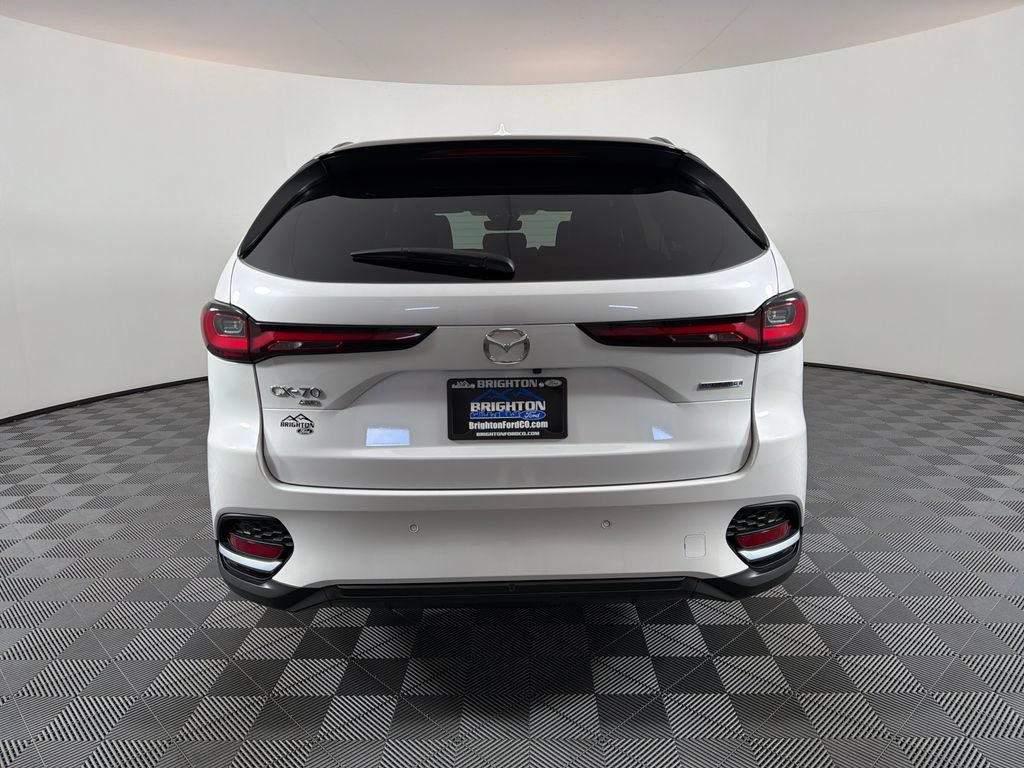 Used 2025 MAZDA CX-70 Plug-In Hybrid w/ Premium Plus AWD/4WD image 4
