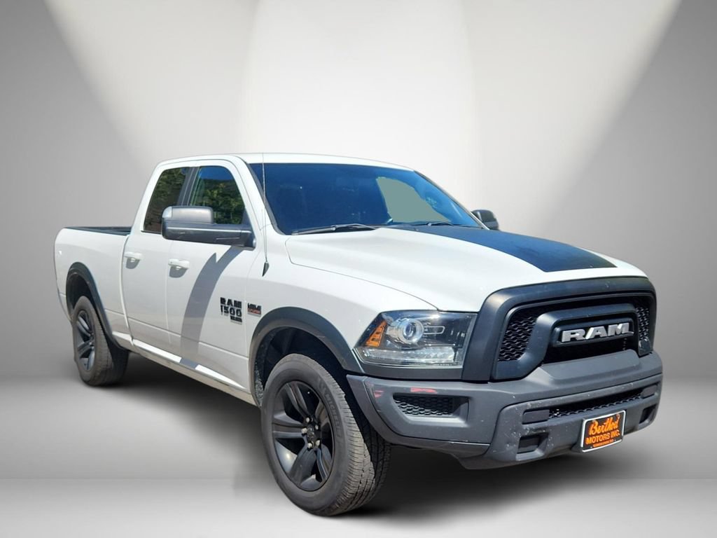 Used 2021 RAM 1500 Warlock w/ Trailer & Traction Group
