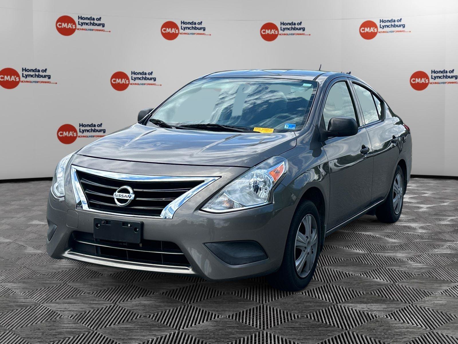 Used 2015 Nissan Versa S Plus