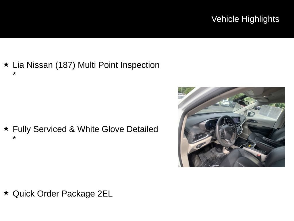 Used 2023 Chrysler Pacifica Touring-L FWD image 11