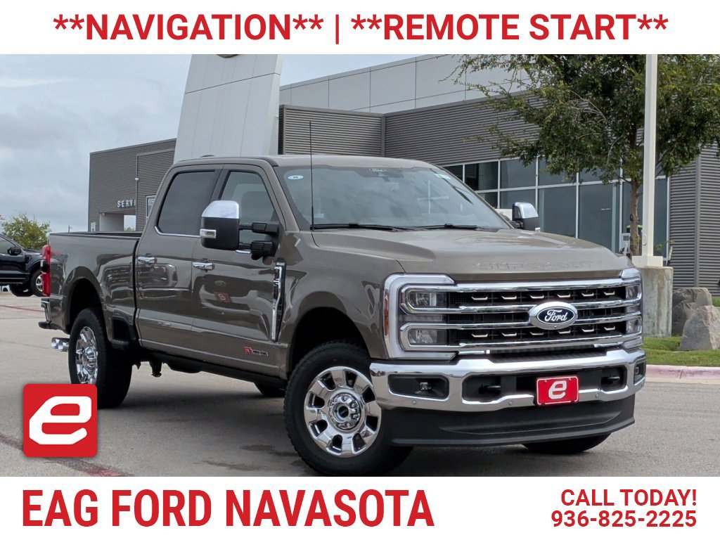New 2027 Ford F250 King Ranch w/ Chrome Package AWD/4WD 360° Tour