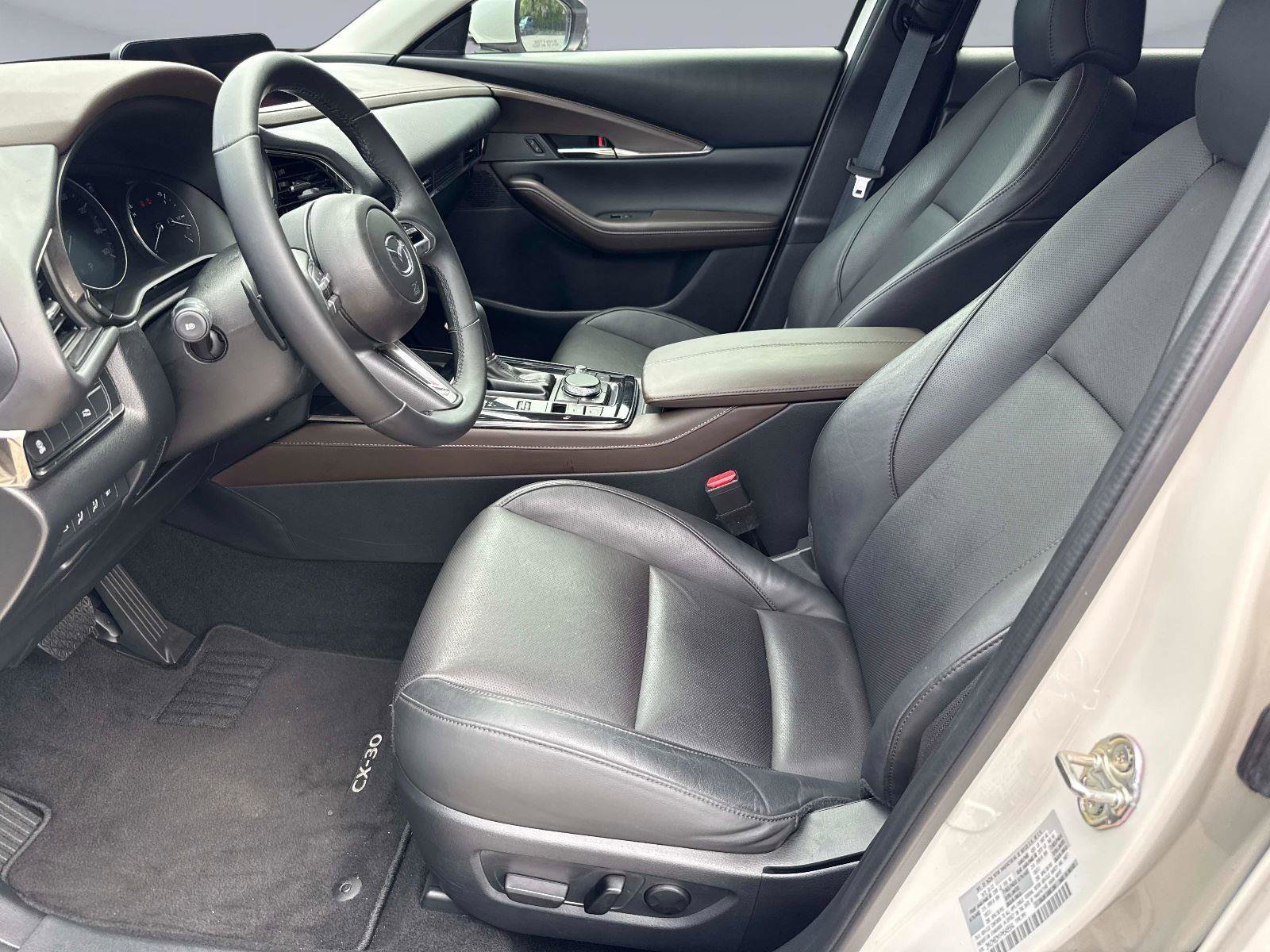 Certified 2023 MAZDA CX-30 AWD 2.5 S w/ Premium Package image 21