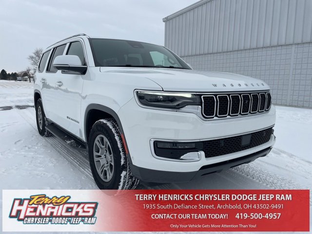 Used 2022 Jeep Wagoneer Series I w/ Convenience Group I