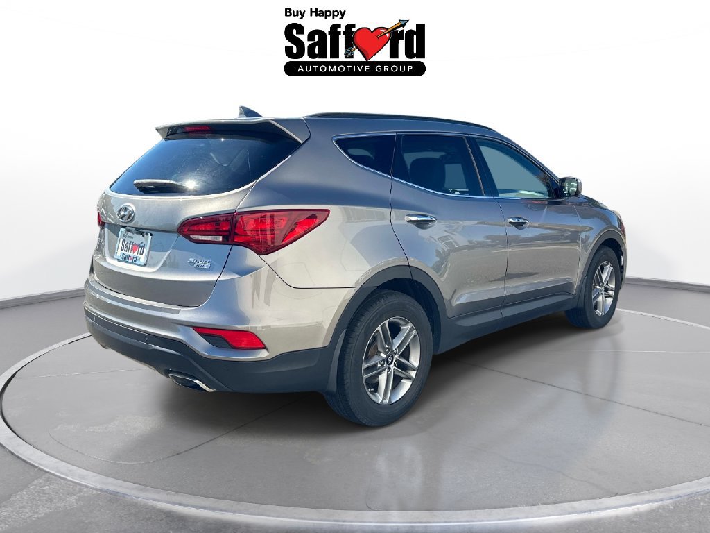 Used 2018 Hyundai Santa Fe Sport w/ 2.4L Tech Package 04 AWD/4WD image 9