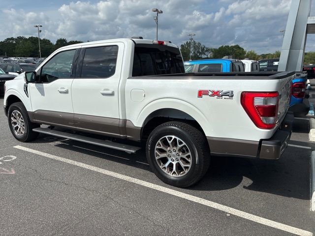 Used 2022 Ford F150 King Ranch w/ Equipment Group 601A High AWD/4WD image 4