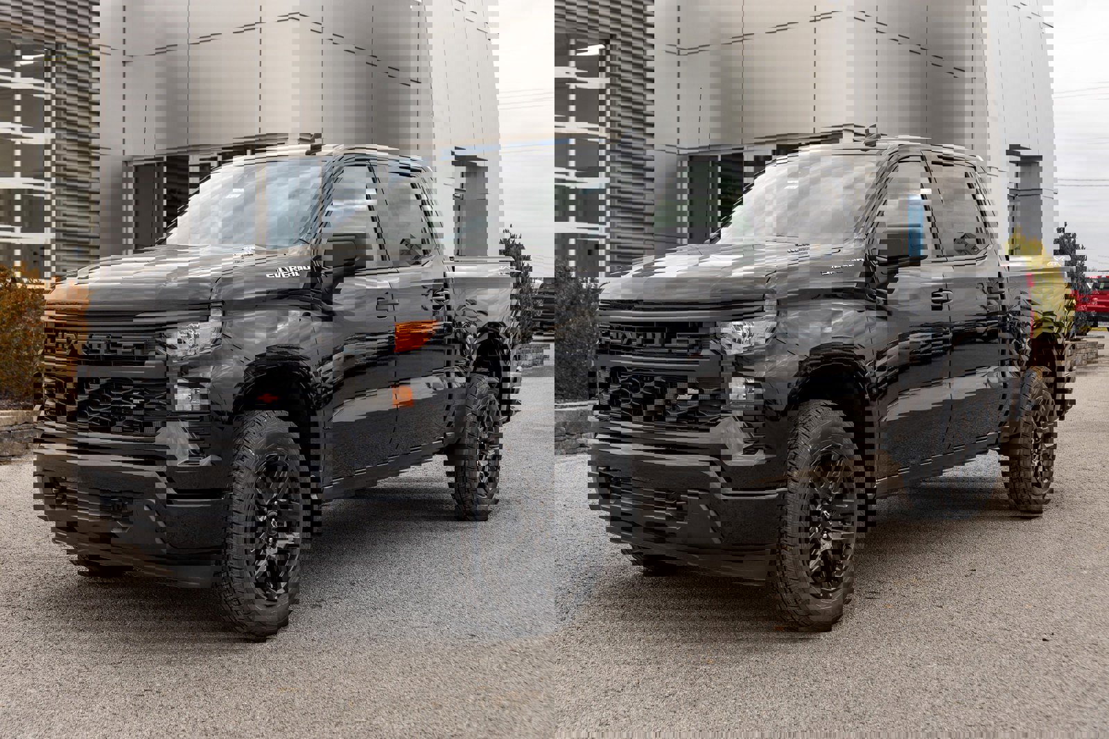 New 2026 Chevrolet Silverado 1500 Custom image 1