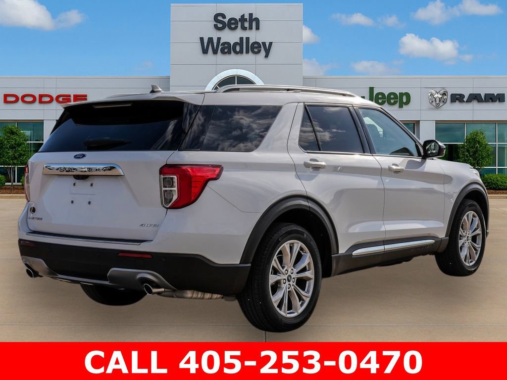 Used 2023 Ford Explorer Limited AWD/4WD image 7