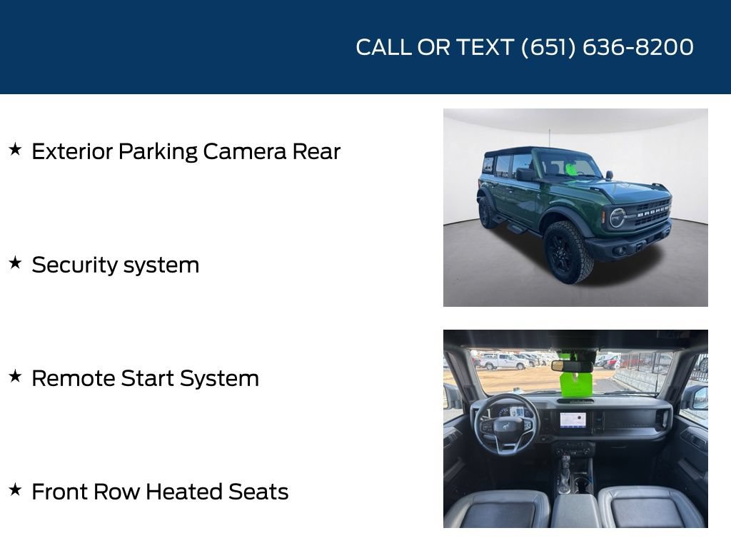 Used 2023 Ford Bronco Black Diamond AWD/4WD image 15