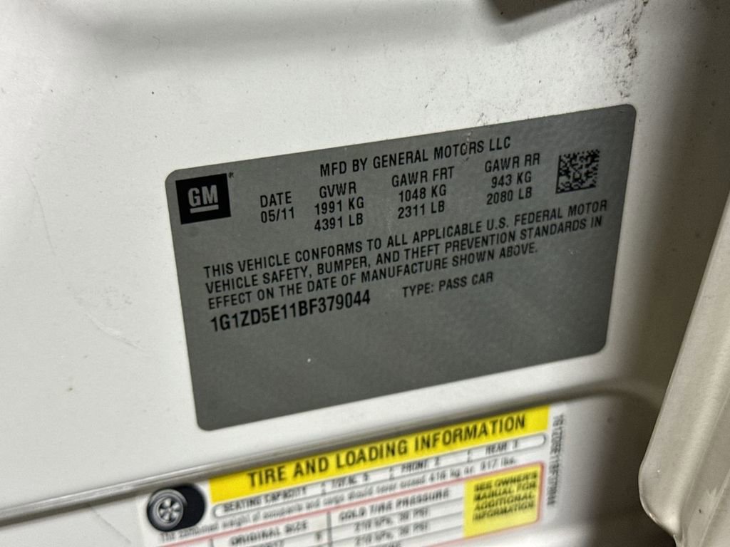 Used 2011 Chevrolet Malibu LT image 27