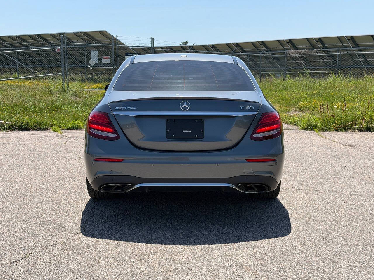 Used 2018 Mercedes-Benz E 43 AMG 4MATIC Sedan image 4