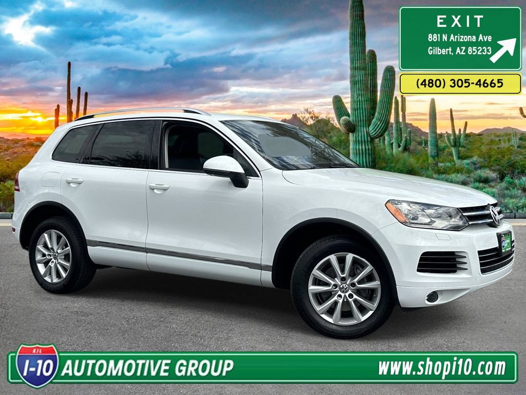 Used 2013 Volkswagen Touareg Sport