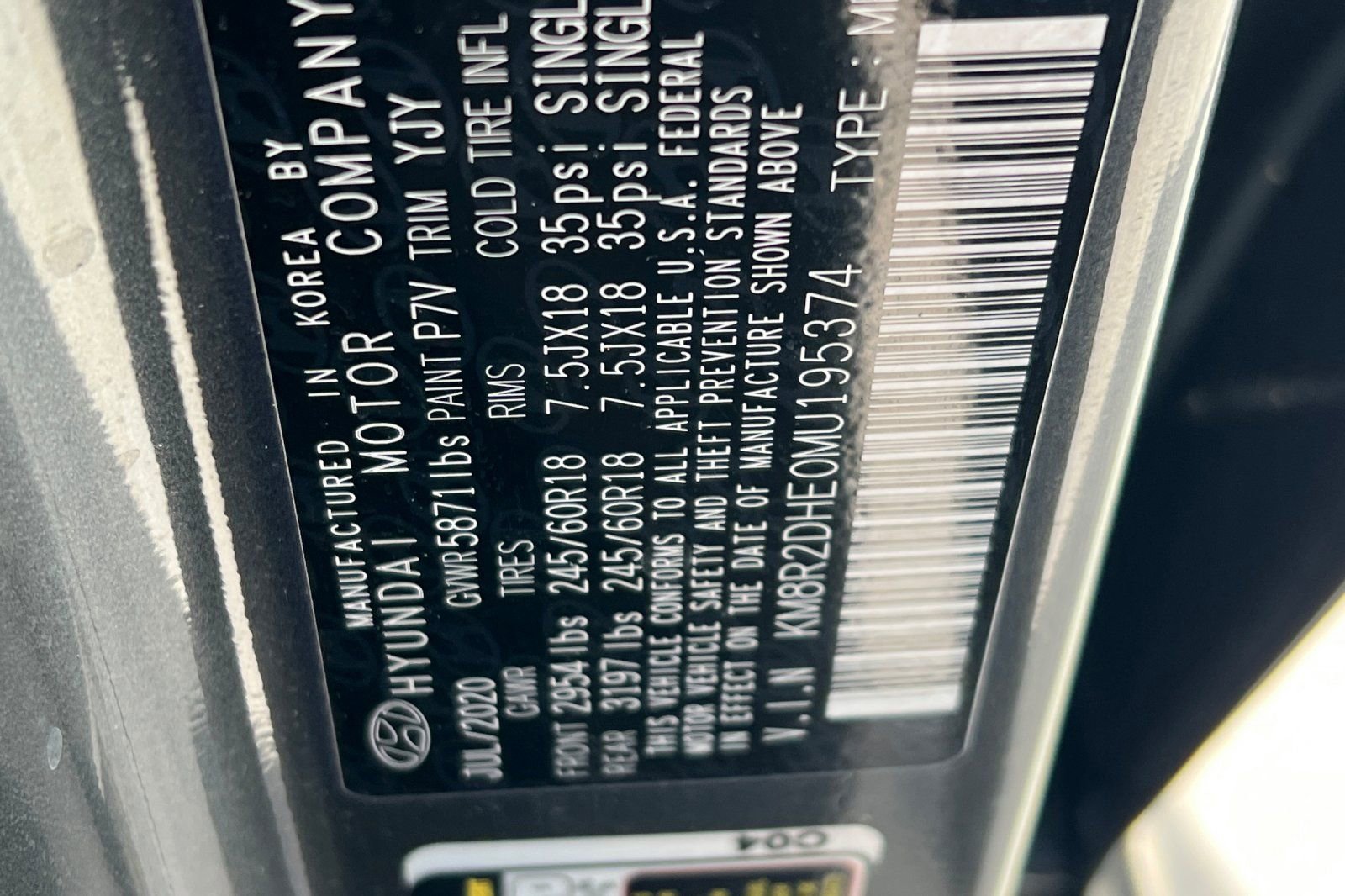 Used 2021 Hyundai Palisade SEL AWD/4WD image 24