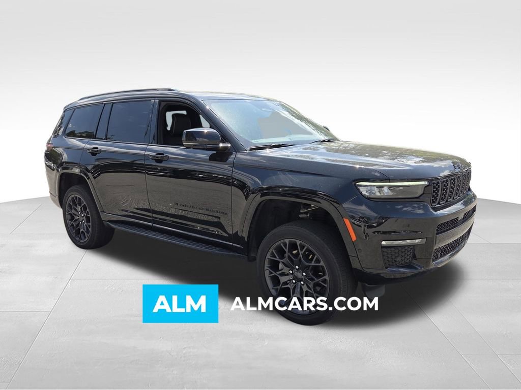 Used 2024 Jeep Grand Cherokee L Summit AWD/4WD image 1